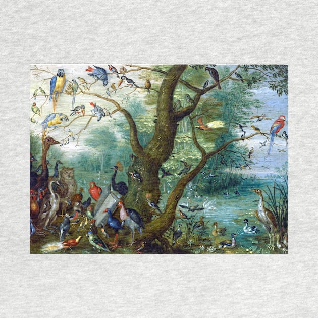 Jan van Kessel the Elder Concert of Birds by pdpress